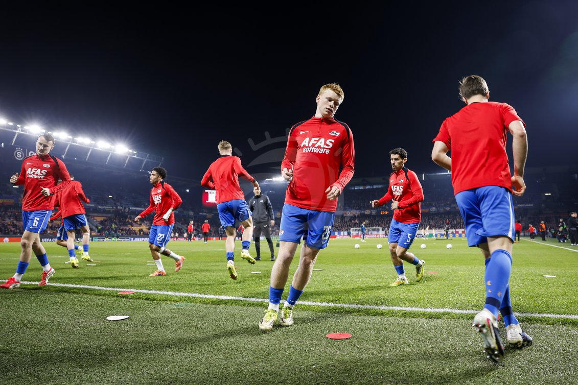 Piłka Nożna: Liga Konferencji. Sparta Praga - AZ Alkmaar. - Agencja Fotograficzna