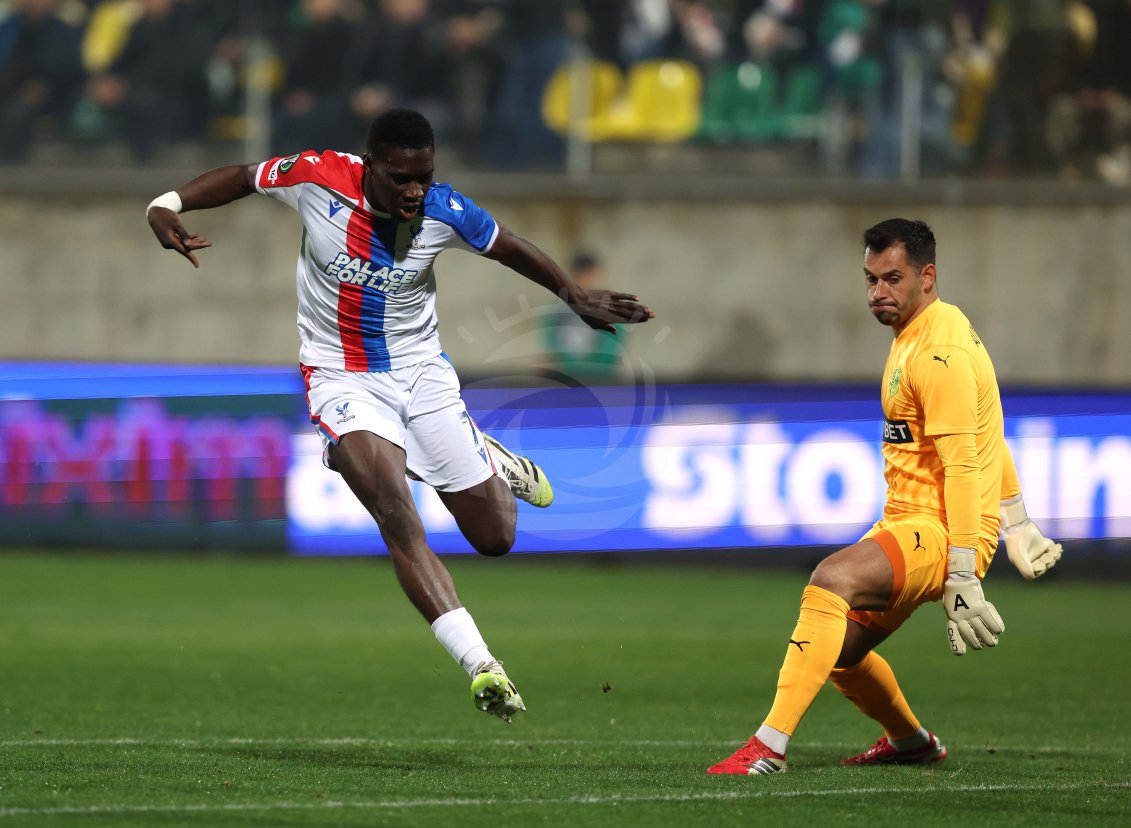 Piłka Nożna: Liga Konferencji. AEK Larnaca - Crystal Palace. - Agencja Fotograficzna