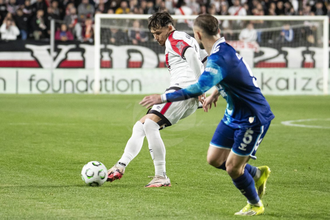 Piłka Nożna: Liga Konferencji. Rayo Vallecano - Samsunspor. - Agencja Fotograficzna