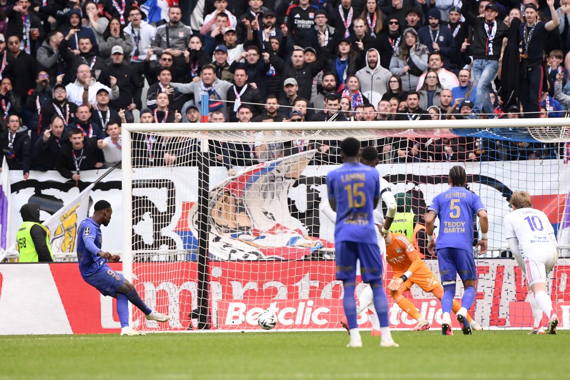 Piłka Nożna: Ligue 1. Olympique Lyonnais - AS Monaco. - Agencja Fotograficzna