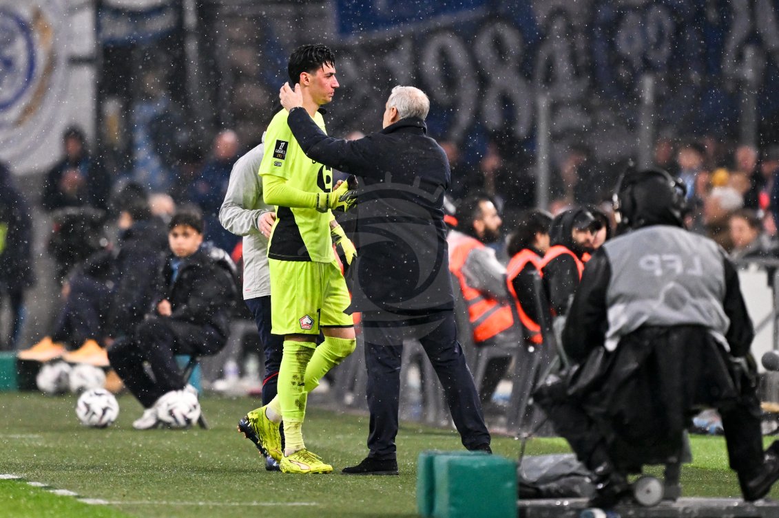 Piłka Nożna: Ligue 1. Olympique de Marseille - Lille OSC. - Agencja Fotograficzna