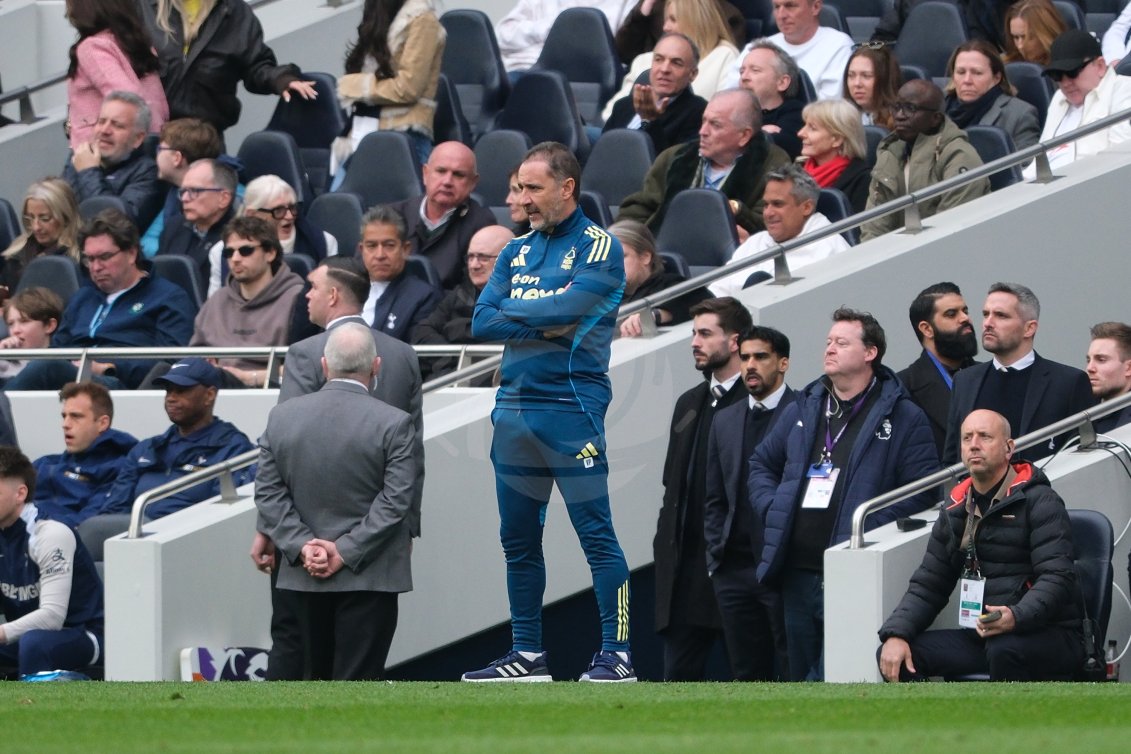 Piłka Nożna: Premier League. Tottenham Hotspur - Nottingham Forest. - Agencja Fotograficzna