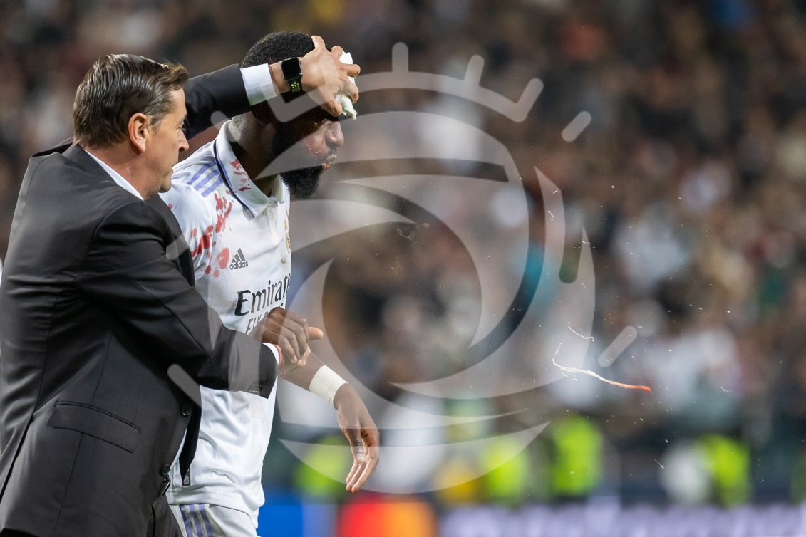 Piłka Nożna: Liga Mistrzów. Szachtar Donieck - Real Madryt. - Agencja Fotograficzna