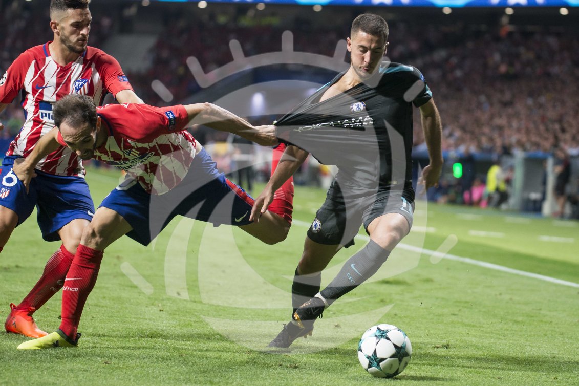 Piłka Nożna: Liga Mistrzów. Atletico Madryt - Chelsea. - Agencja Fotograficzna