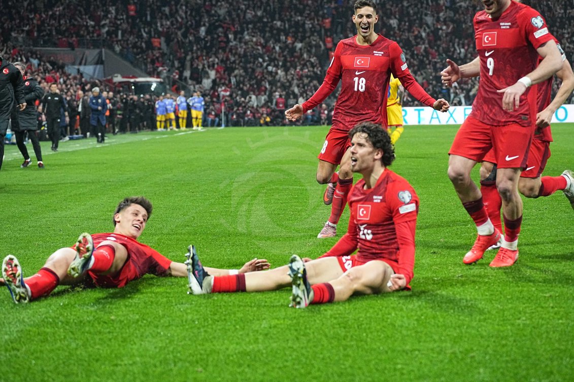 Piłka Nożna: Mistrzostwa Świata. Turcja - Rumunia. - Agencja Fotograficzna