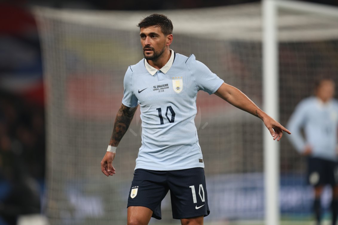 Piłka Nożna: Mecz towarzyski. Anglia - Urugwaj. - Agencja Fotograficzna