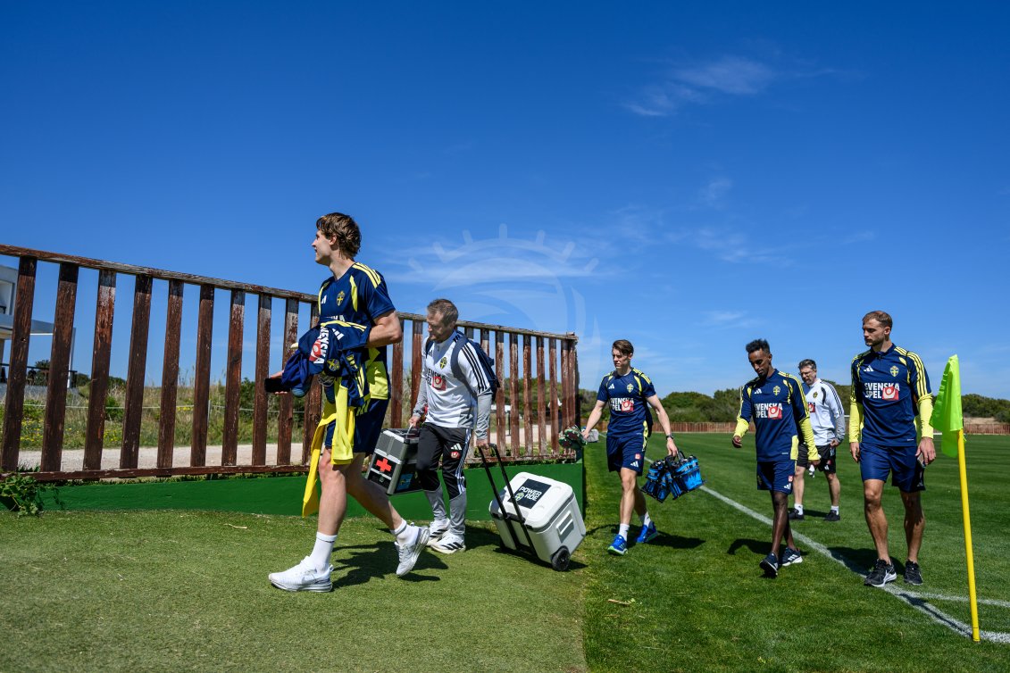 Piłka Nożna: Eliminacje MŚ 2026. Szwecja. Trening. - Agencja Fotograficzna