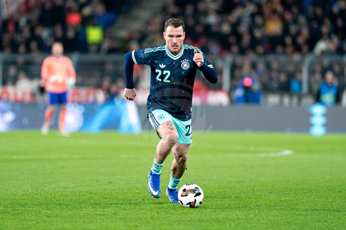 Piłka Nożna: Mecz towarzyski. Szwajcaria - Niemcy. - Agencja Fotograficzna