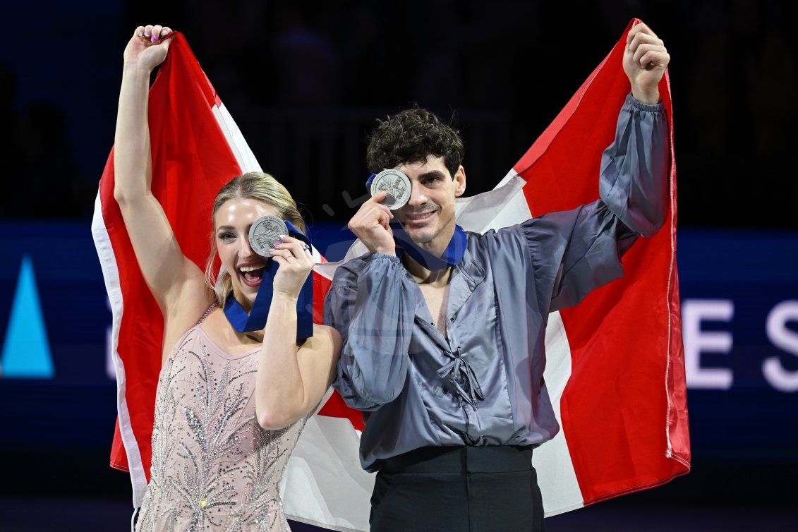 Sporty zimowe: Mistrzostwa Świata. Łyżwiarstwo figurowe. - Agencja Fotograficzna