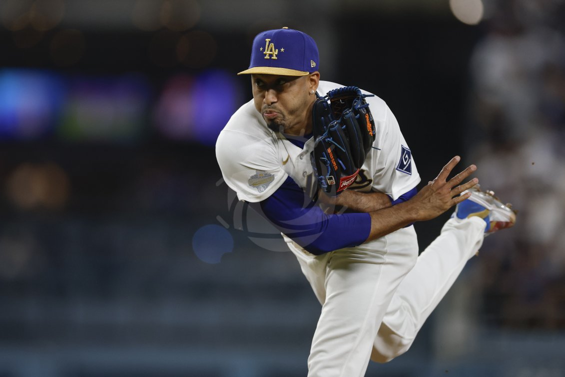 Inne: MLB. Arizona Diamondbacks - Los Angeles Dodgers. - Agencja Fotograficzna