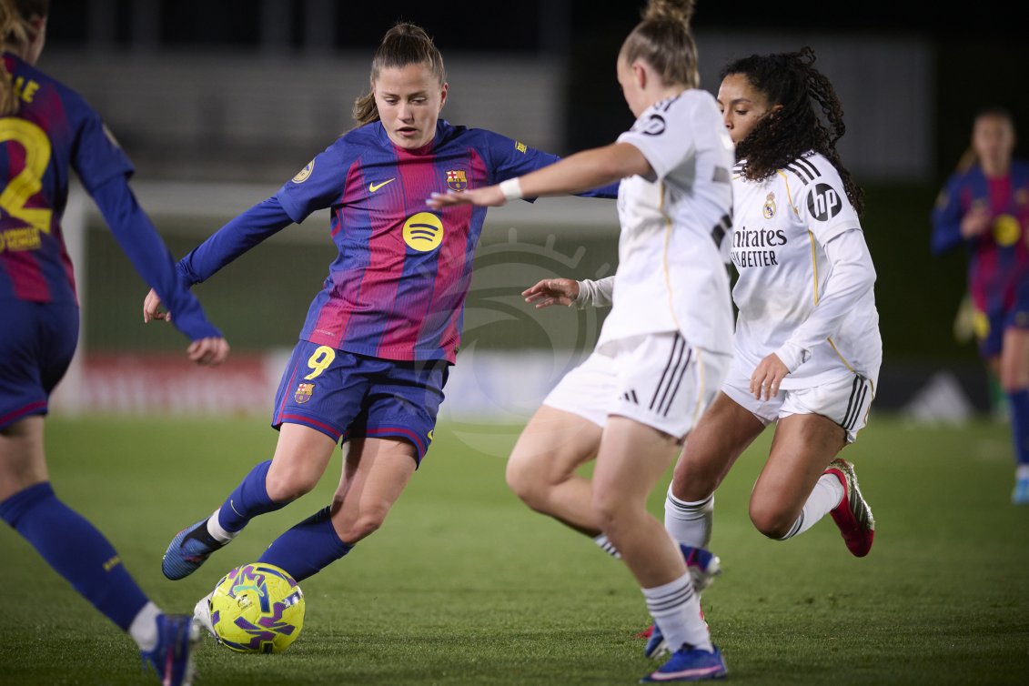 Piłka Nożna: La Liga F. Real Madrid CF - FC Barcelona. - Agencja Fotograficzna