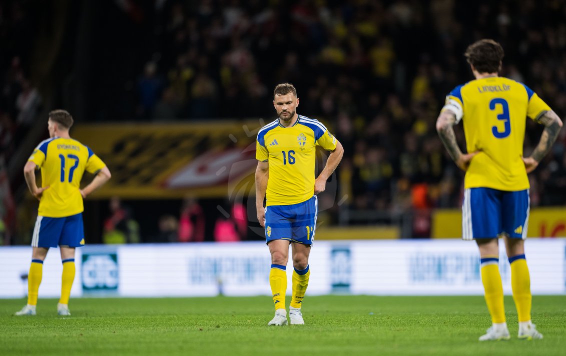 Piłka Nożna: Eliminacje do Mistrzostw Świata. Szwecja - Polska. - Agencja Fotograficzna