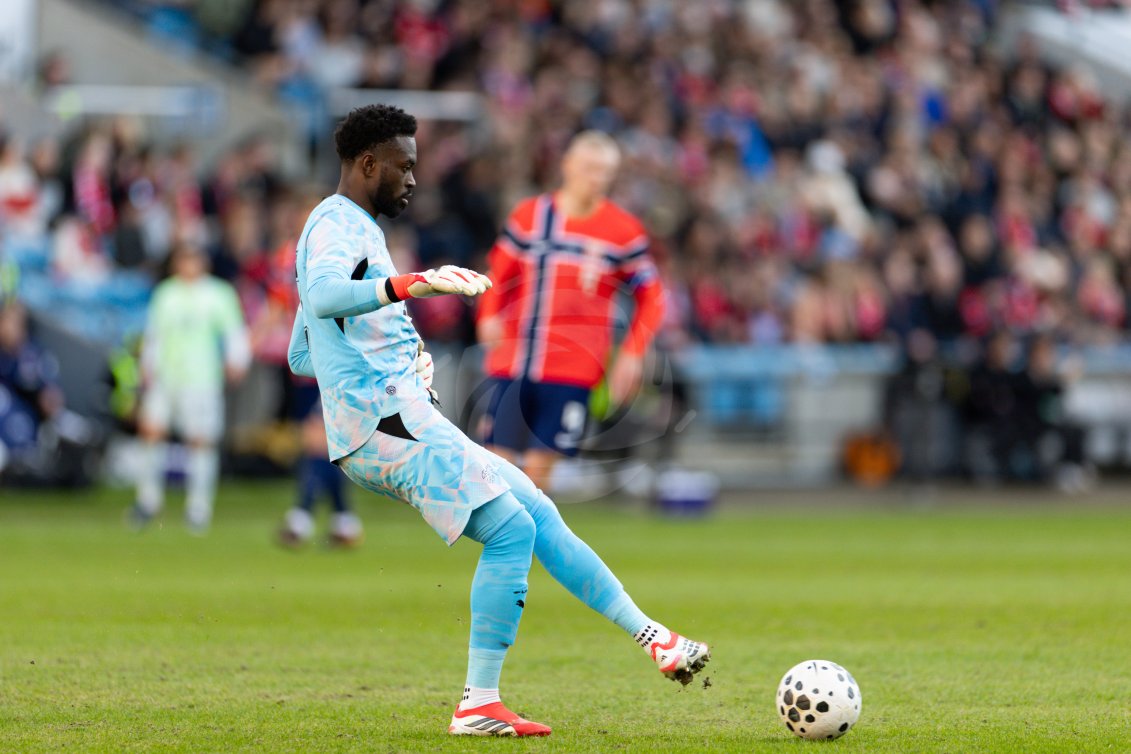 Piłka Nożna: Mecz Towarzyski. Norwegia - Szwajcaria. - Agencja Fotograficzna