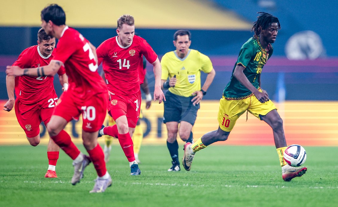 Piłka Nożna: Mecz Towarzyski. Rosja - Mali. - Agencja Fotograficzna