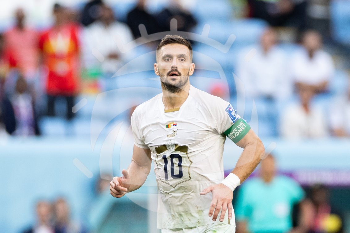 Piłka Nożna: Mistrzostwa Swiata 2022. Kamerun - Serbia. - Agencja Fotograficzna