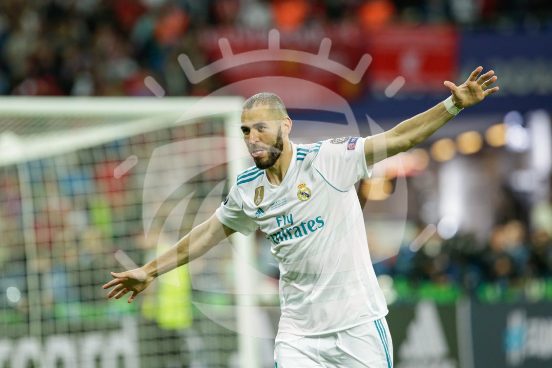 Sport: Liga Mistrzów. Finał. Real Madryt - Liverpool. - Agencja Fotograficzna