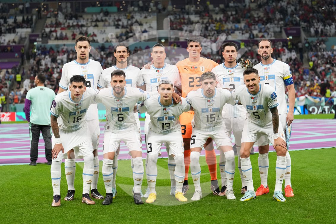 Piłka Nożna: Mistrzostwa Swiata 2022. Portugalia - Urugwaj. - Agencja Fotograficzna