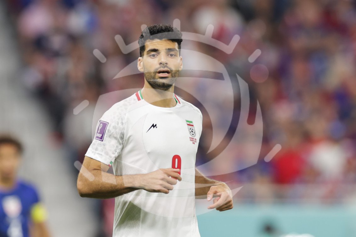 Piłka Nożna: Mistrzostwa Swiata 2022. Iran - USA. - Agencja Fotograficzna