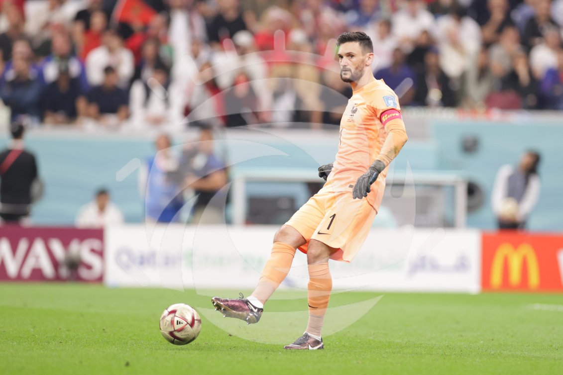 Piłka Nożna: Mistrzostwa Swiata 2022. Francja - Maroko. - Agencja Fotograficzna