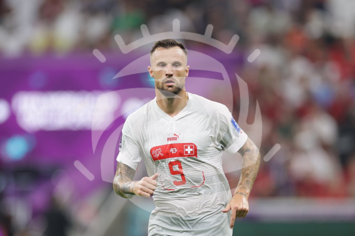 Piłka Nożna: Mistrzostwa Swiata 2022. Portugalia - Szwajcaria. - Agencja Fotograficzna