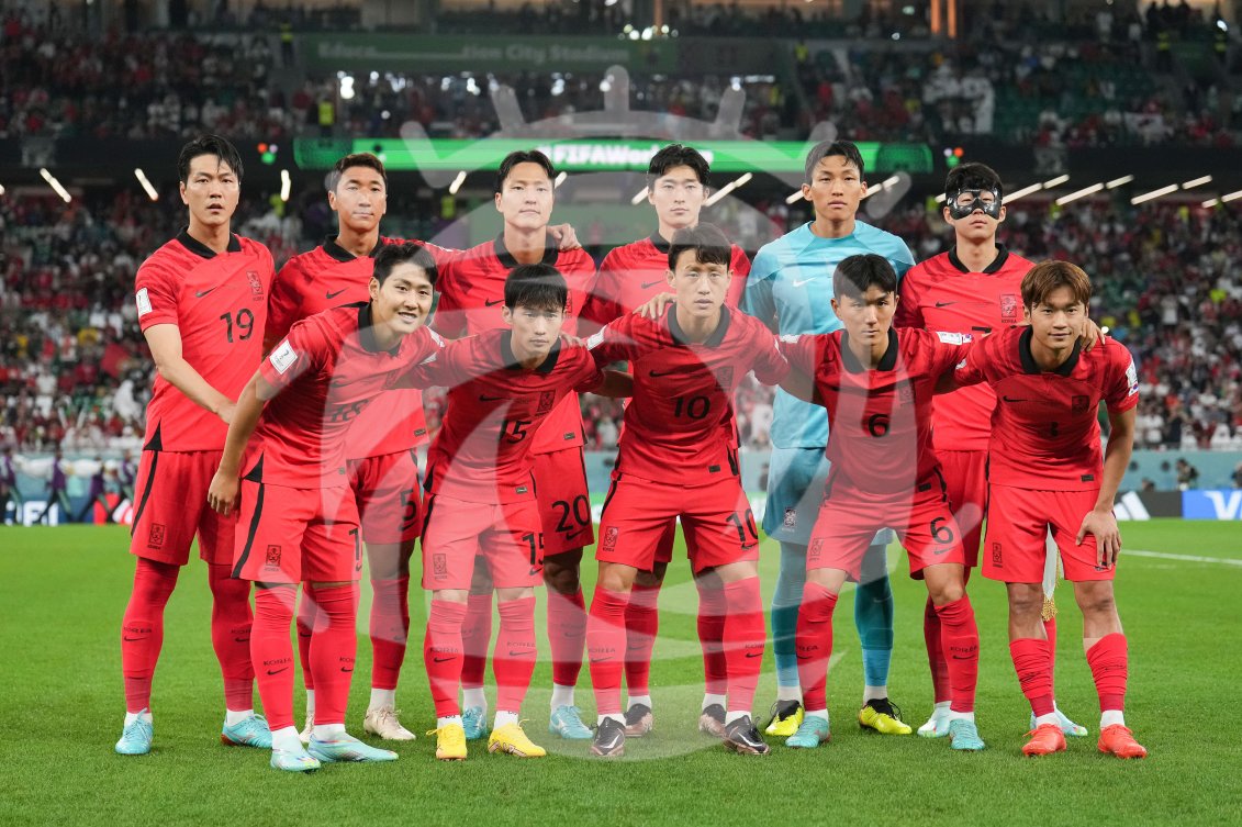 Piłka Nożna: Mistrzostwa Swiata 2022. Korea Poludniowa - Portugalia. - Agencja Fotograficzna