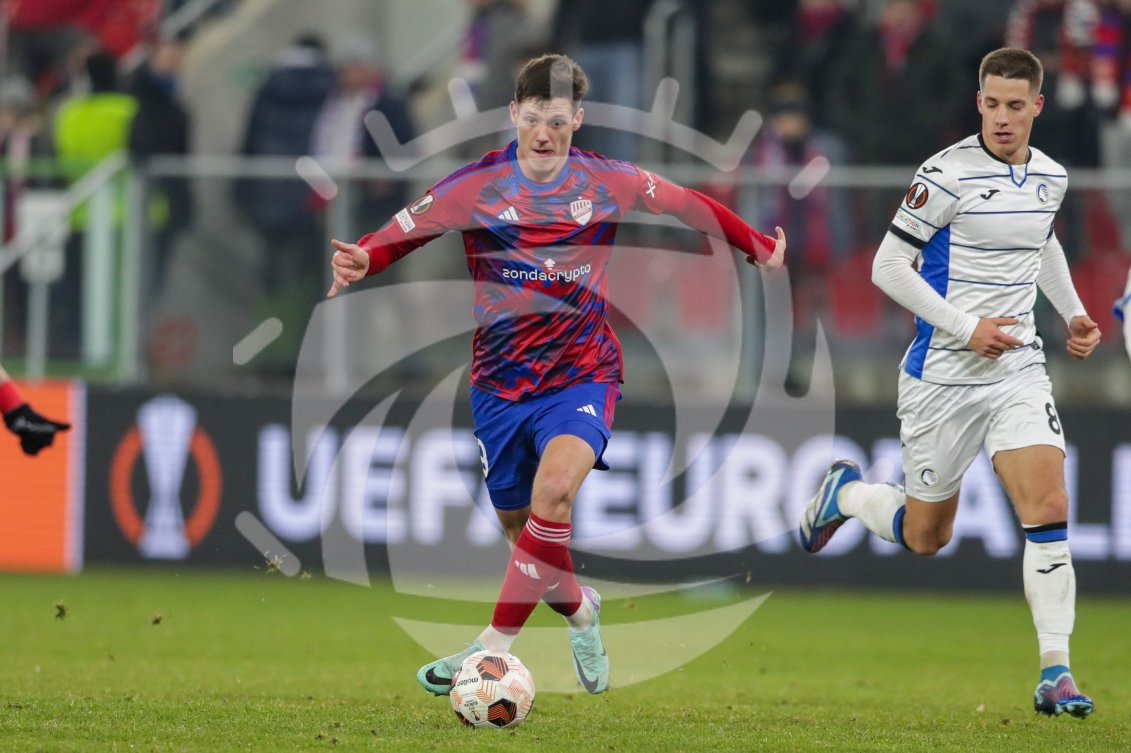 Piłka Nożna: Liga Europy. Rakow Czestochowa - Atalanta. - Agencja Fotograficzna