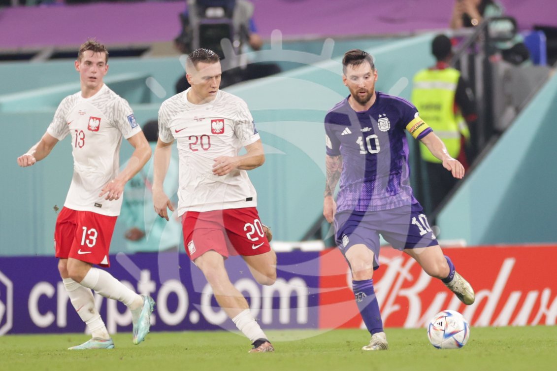 Piłka Nożna: Mistrzostwa Swiata 2022. Polska - Argentyna. - Agencja Fotograficzna