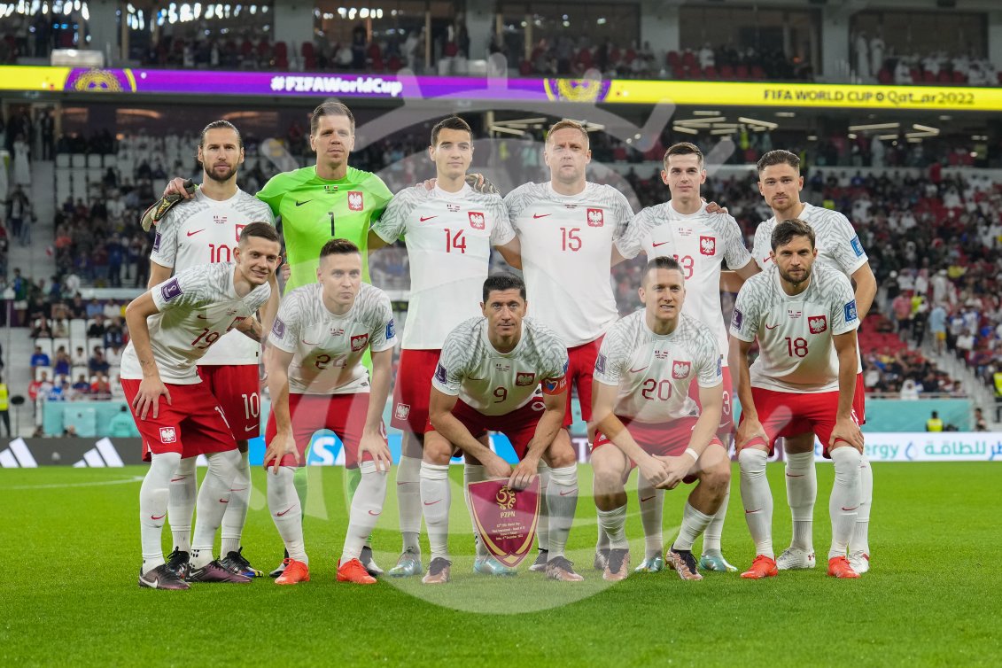 Piłka Nożna: Mistrzostwa Swiata 2022. Francja - Polska. - Agencja Fotograficzna