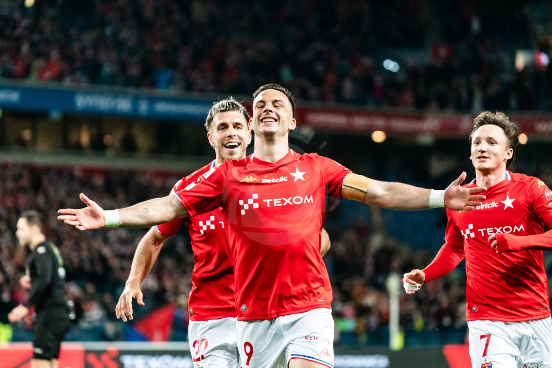 Piłka Nożna: Betclic I Liga. Wisla Krakow - Miedz Legnica. - Agencja Fotograficzna