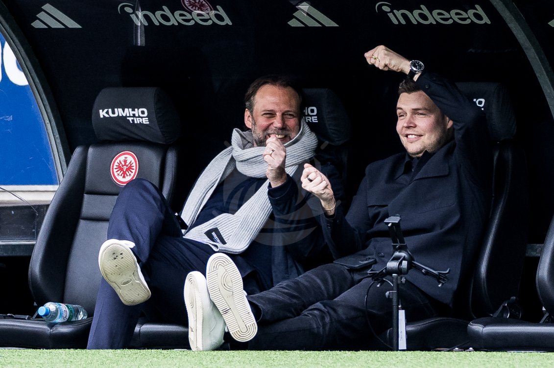 Piłka Nożna: Bundesliga. Eintracht Frankfurt - 1. FC Köln. - Agencja Fotograficzna