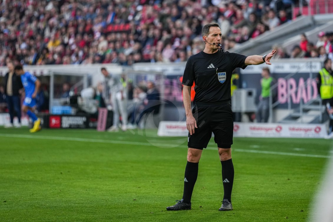 Piłka Nożna: Bundesliga. SC Freiburg - Bayer 04 Leverkusen. - Agencja Fotograficzna