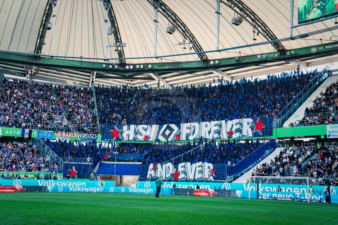 Piłka Nożna: 1. Bundesliga. VfL Wolfsburg - Hamburger SV. - Agencja Fotograficzna
