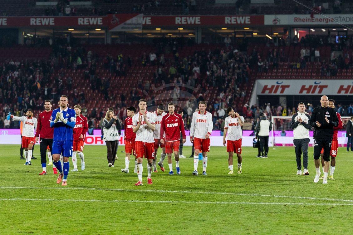 Piłka Nożna: Bundesliga. 1. FC Koeln - Borussia Dortmund. - Agencja Fotograficzna