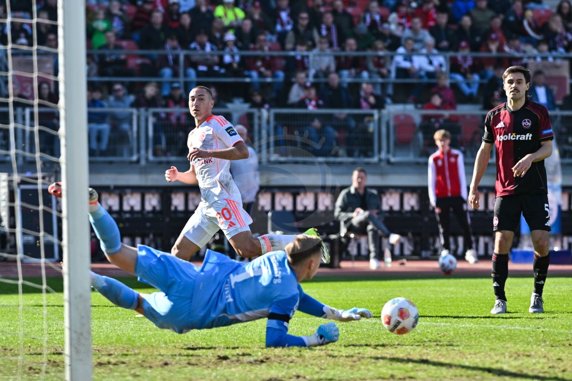 Piłka Nożna: 2. Bundesliga. 1. FC Norymberga - Fortuna Düsseldorf. - Agencja Fotograficzna