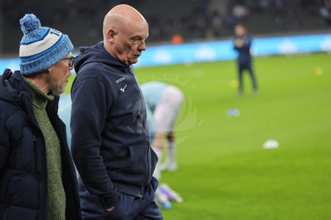 Piłka Nożna: Bundesliga. Hertha BSC - VfL Bochum. - Agencja Fotograficzna