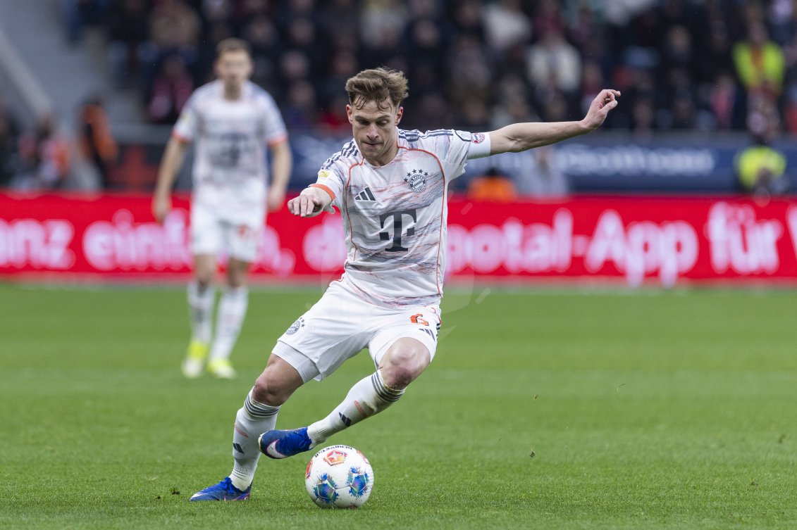 Piłka Nożna: Bundesliga. Bayer 04 Leverkusen - FC Bayern Monachium. - Agencja Fotograficzna