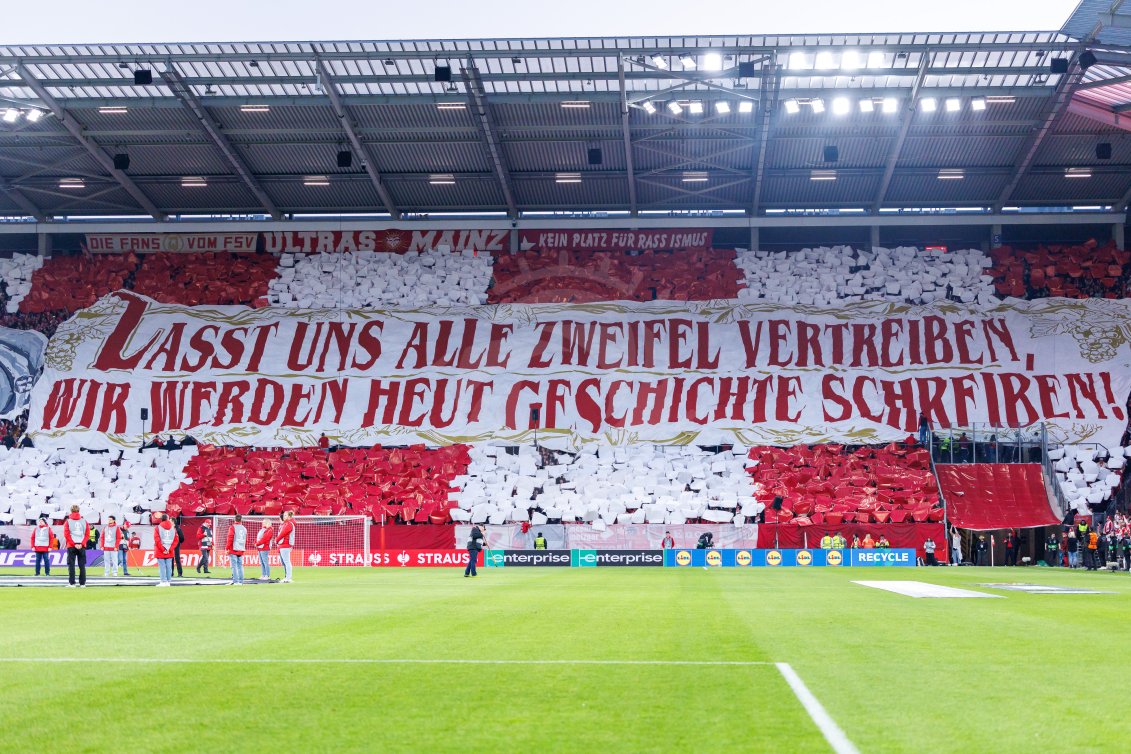 Piłka Nożna: Liga Konferencji. 1. FSV Mainz 05 - SK Sigma Olomouc. - Agencja Fotograficzna