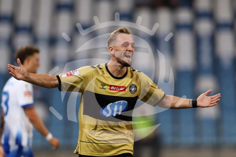 Sport: BETCLIC 1. LIGA. STAL MIELEC - POLONIA WARSZAWA. - Agencja Fotograficzna