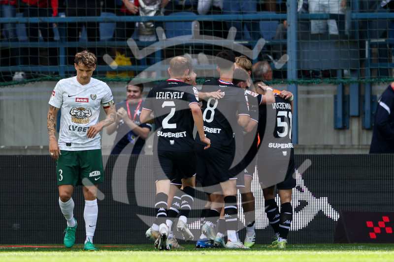 Sport: BETCLIC 1. LIGA. WISLA KRAKOW - SLASK WROCLAW - Agencja Fotograficzna