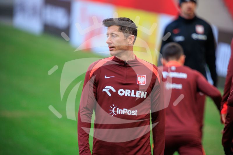 Piłka Nożna: TRENING REPREZENTACJI POLSKI - Agencja Fotograficzna