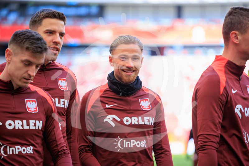 Piłka Nożna: TRENING REPREZENTACJI POLSKI - Agencja Fotograficzna