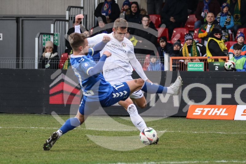 Piłka Nożna: 2024/2025 PKO BP EKSTRAKLASA PUSZCZA NIEPOLOMICE - MOTOR LUBLIN - Agencja Fotograficzna