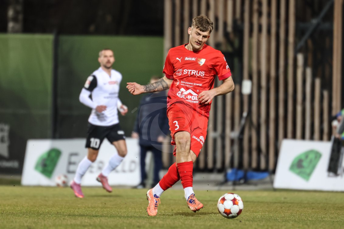 Piłka Nożna: Betclic I Liga. Puszcza Niepolomice - Pogon Siedlce. - Agencja Fotograficzna