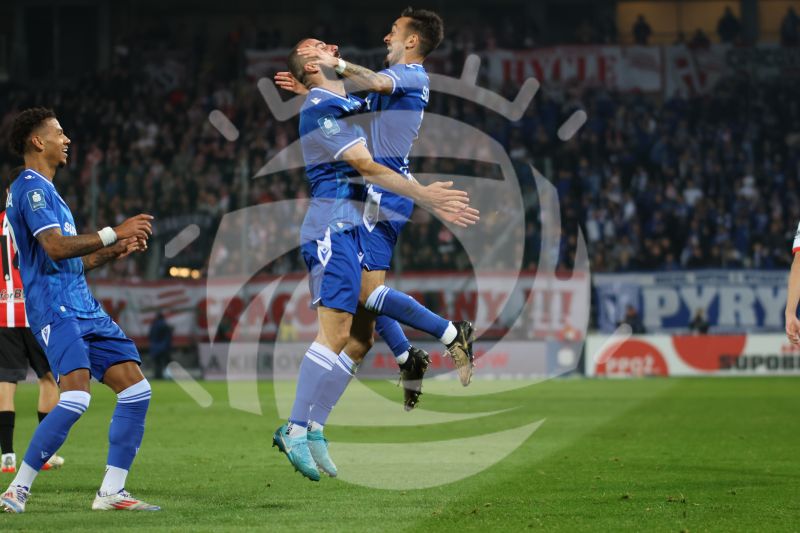 Sport: CRACOVIA VS LECH POZNAN - Agencja Fotograficzna