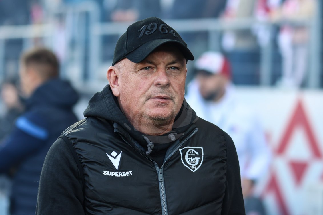 Sport: PKO BP Ekstraklasa. Cracovia - GKS Katowice. - Agencja Fotograficzna