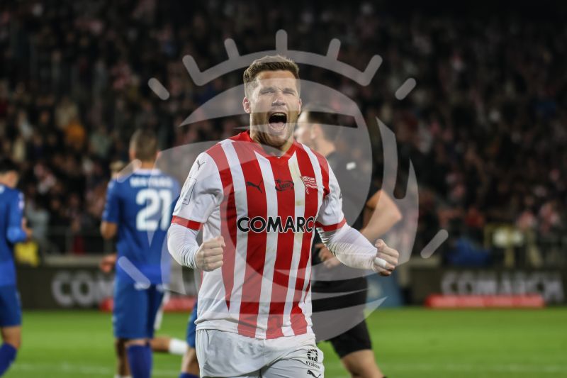 Piłka Nożna: 2024/2025 PKO BP EKSTRAKLASA CRACOVIA - STAL MIELEC - Agencja Fotograficzna