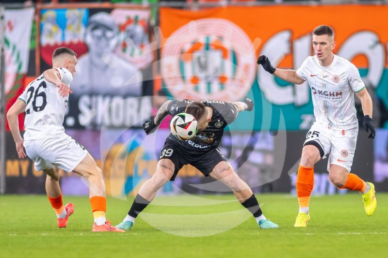 Piłka Nożna: PKO BP EKSTRAKLASA ZAGLEBIE LUBIN VS PIAST GLIWICE - Agencja Fotograficzna