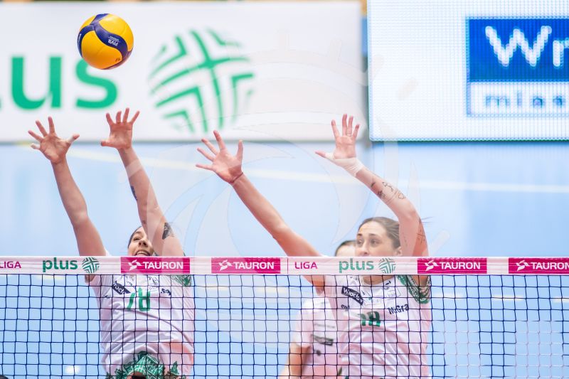 Sport: #VOLLEYWROCLAW SOKOL & HAGRIC MOGILNO - Agencja Fotograficzna