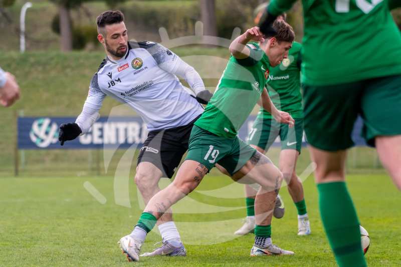 Piłka Nożna: SLASK  II WROCLAW PODLESIANKA KATOWICE - Agencja Fotograficzna