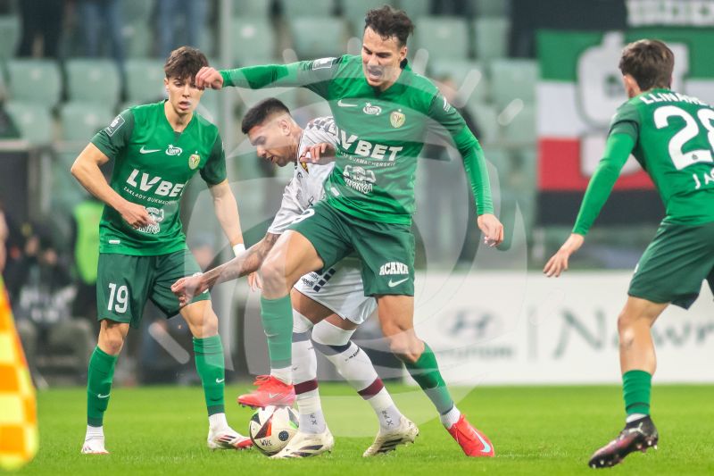 Piłka Nożna: SLASK WROCLAW POGON SZCZECIN - Agencja Fotograficzna